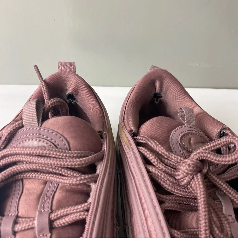 Nike Women Air Max 97 Smokey Mauve Pink Size 6 Dusty Pink